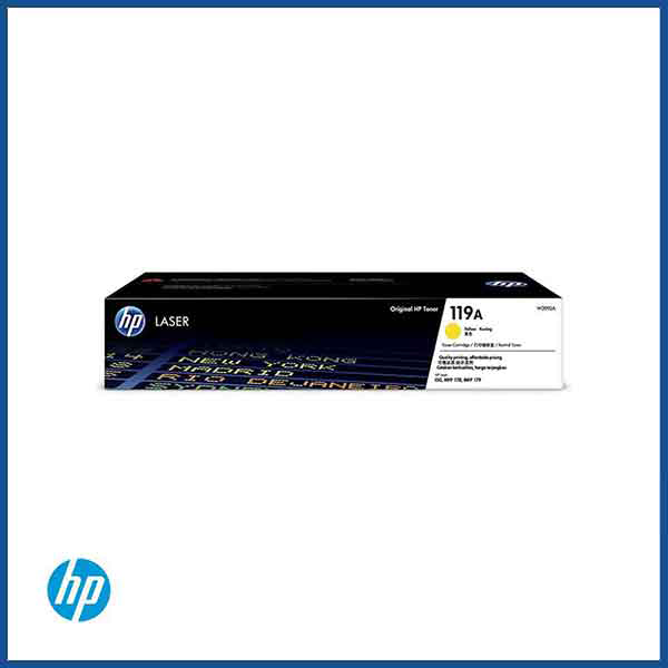  HP 119A Yellow Toner Cartridge (W2092A) 